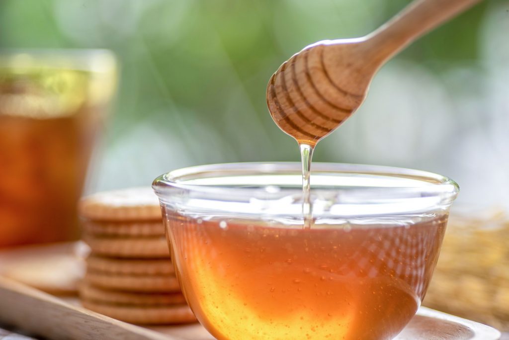 Raw honey