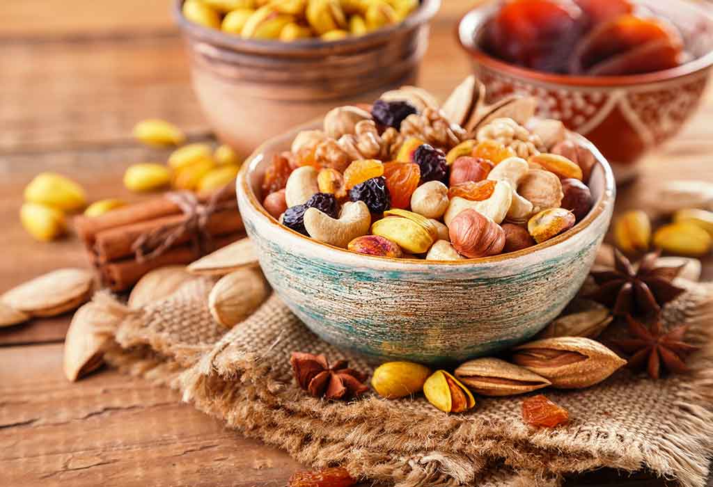 Nuts and Dried Fruits